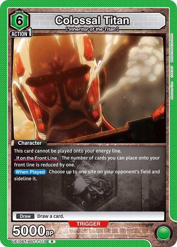 Colossal Titan UE10ST/AOT-1-113