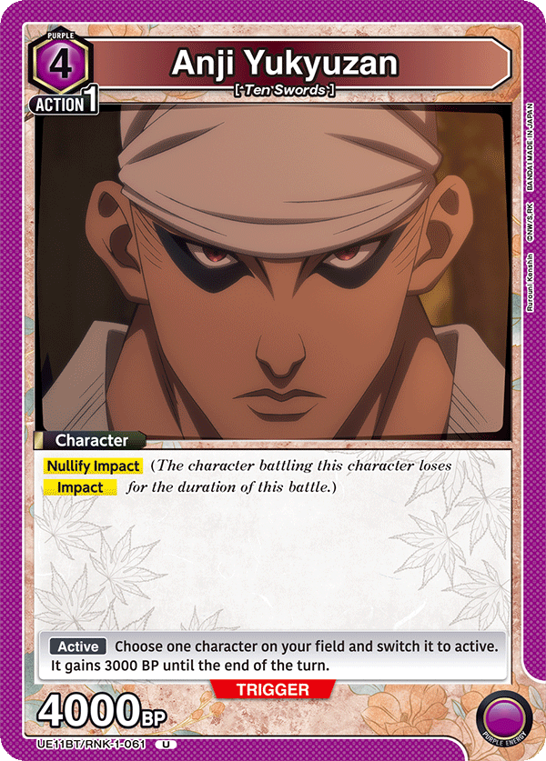 Anji Yukyuzan UE11BT/RNK-1-061