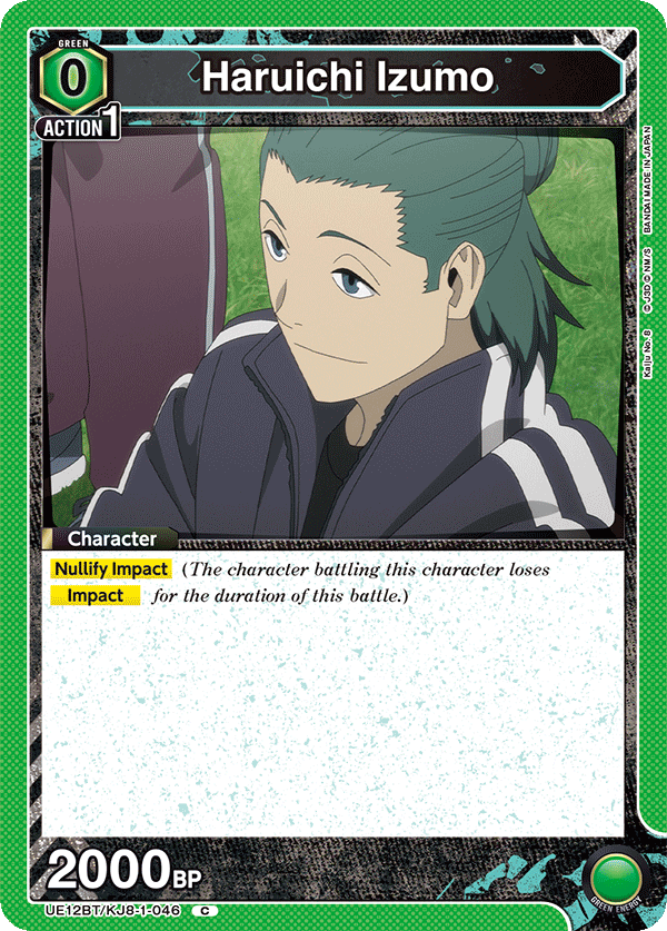 Haruichi Izumo UE12BT/KJ8-1-046