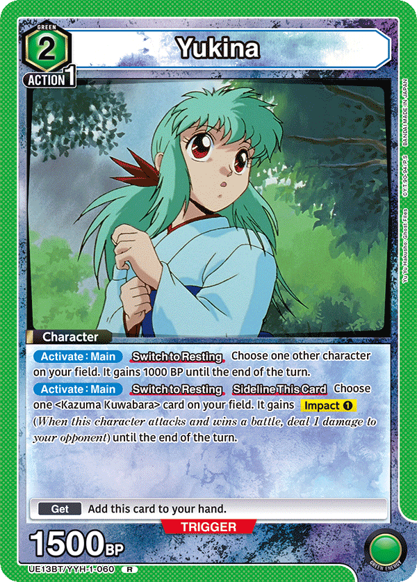Yukina UE13BT/YYH-1-060