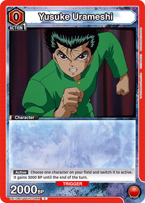 Yusuke Urameshi UE13BT/YYH-1-068