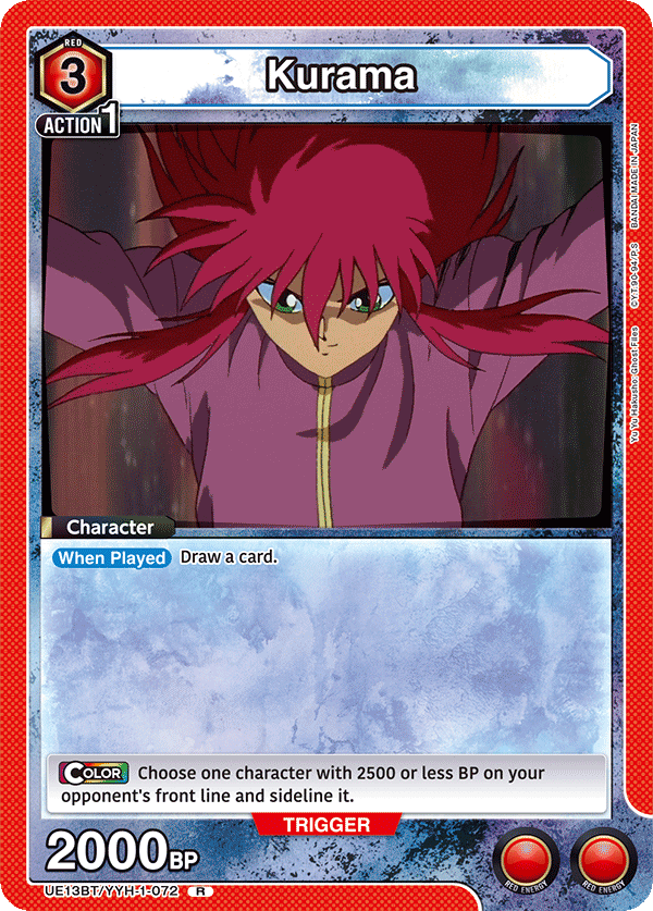Kurama UE13BT/YYH-1-072