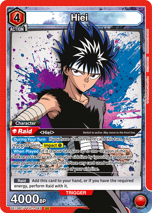 Hiei UE13BT/YYH-1-083