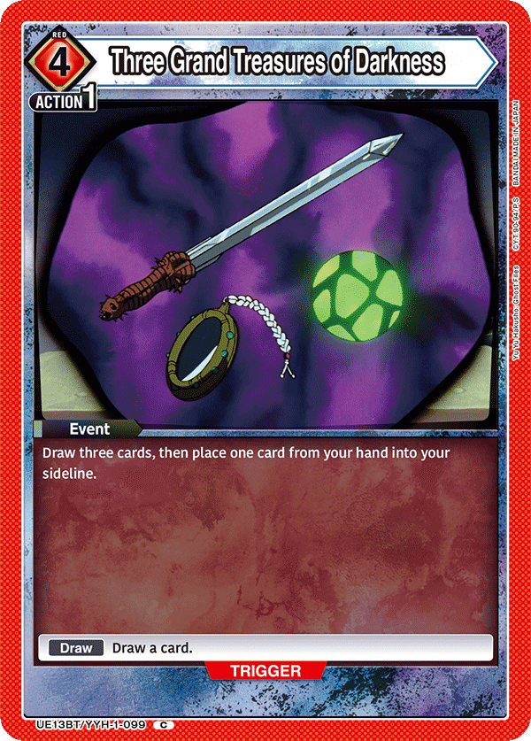 Three Grand Treasures of Darkness UE13BT/YYH-1-099