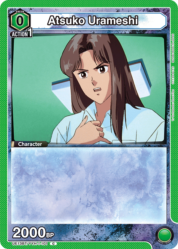 Atsuko Urameshi UE13BT/YYH-1-101