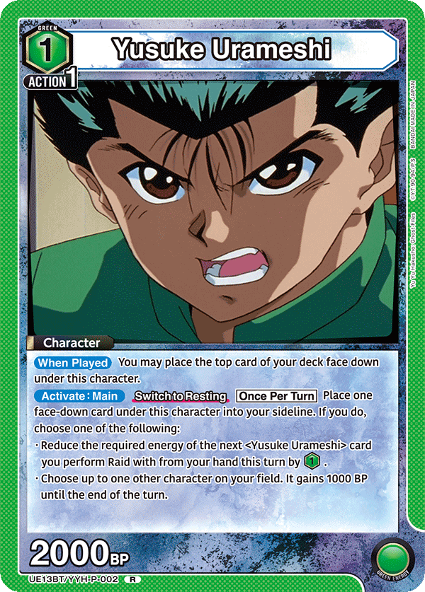 Yusuke Urameshi UE13BT/YYH-P-002