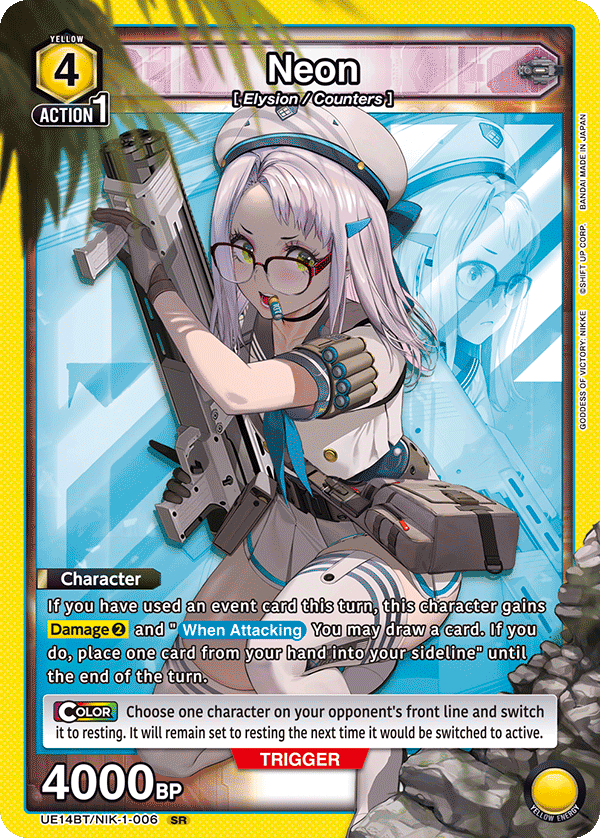 Neon UE14BT/NIK-1-006