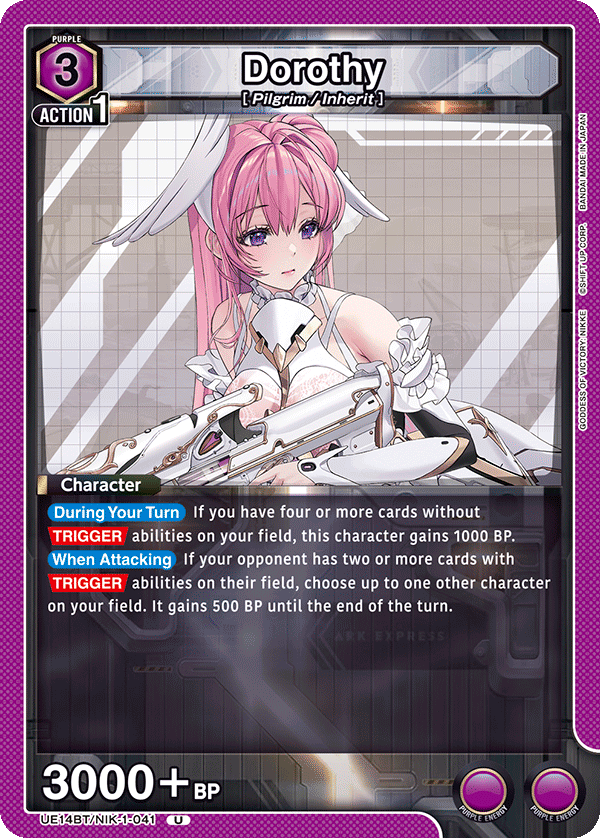 Dorothy UE14BT/NIK-1-041