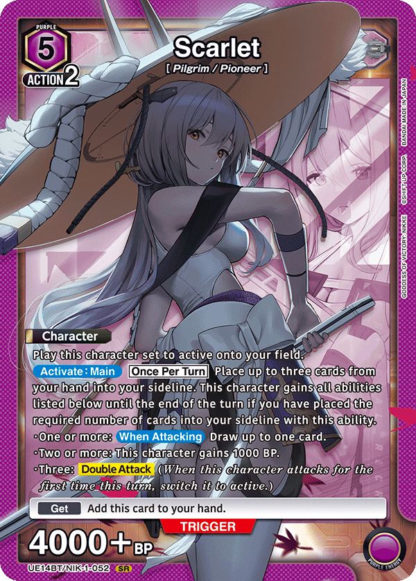 Scarlet UE14BT/NIK-1-052