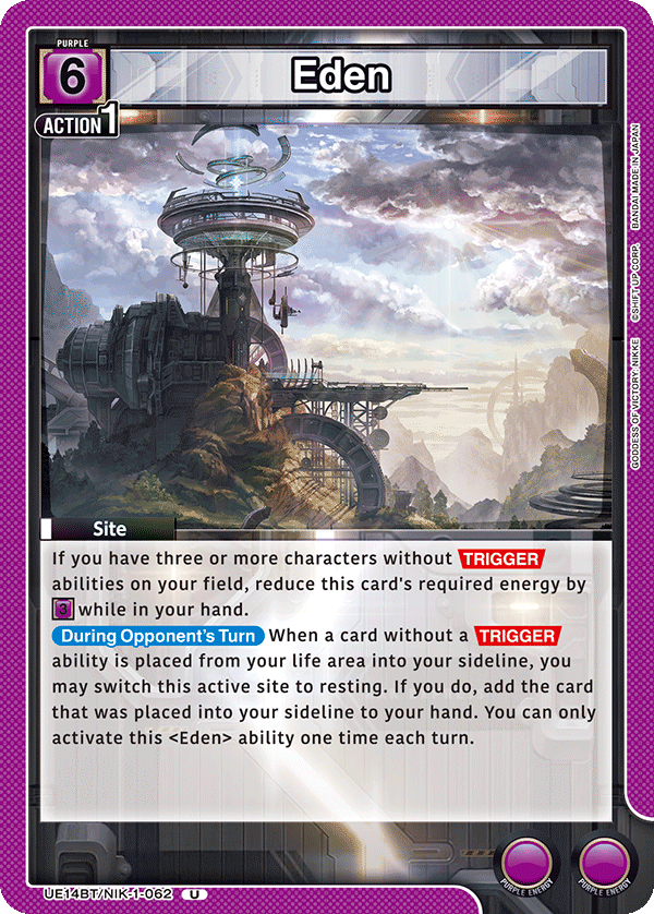 Eden UE14BT/NIK-1-062