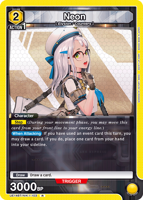 Neon UE14BT/NIK-1-103
