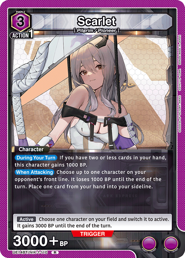 Scarlet UE14BT/NIK-1-110