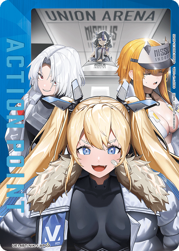 Action Point Card(GODDESS OF VICTORY: NIKKE) UE14BT/NIK-1-AP03