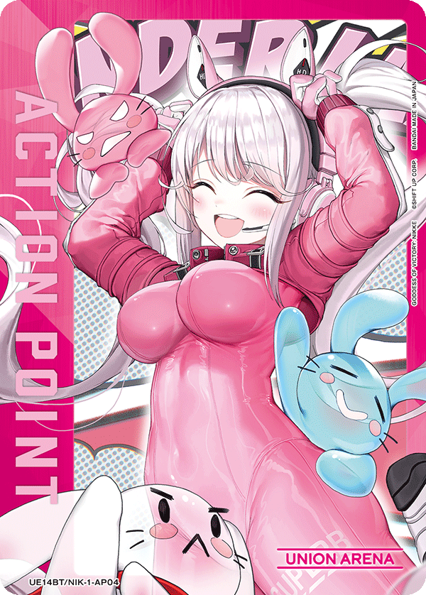 Action Point Card(GODDESS OF VICTORY: NIKKE) UE14BT/NIK-1-AP04