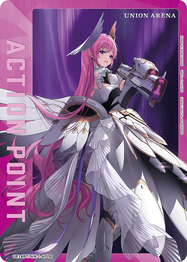 Action Point Card(GODDESS OF VICTORY: NIKKE) UE14BT/NIK-1-AP06