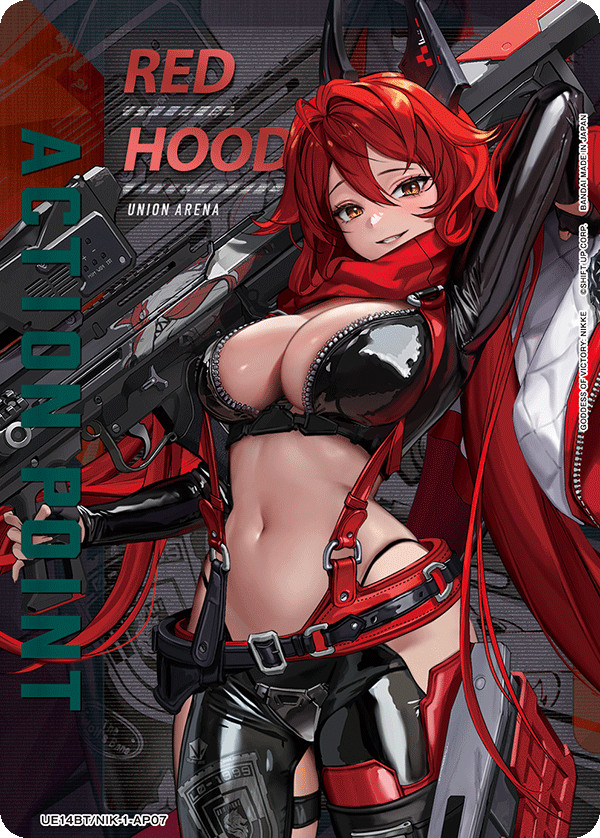Action Point Card(GODDESS OF VICTORY: NIKKE) UE14BT/NIK-1-AP07