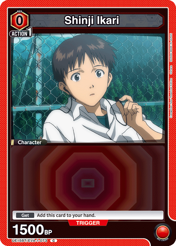 Shinji Ikari UE15BT/EVA-1-073
