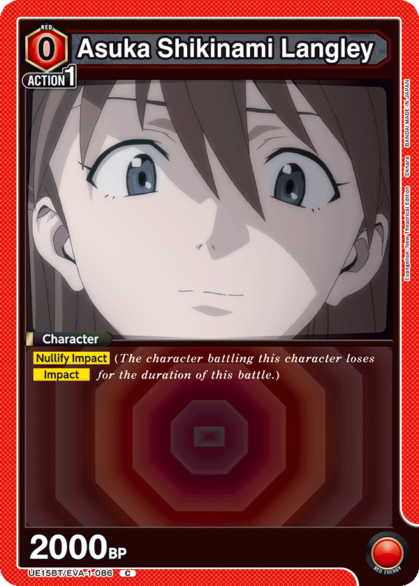 Asuka Shikinami Langley UE15BT/EVA-1-086