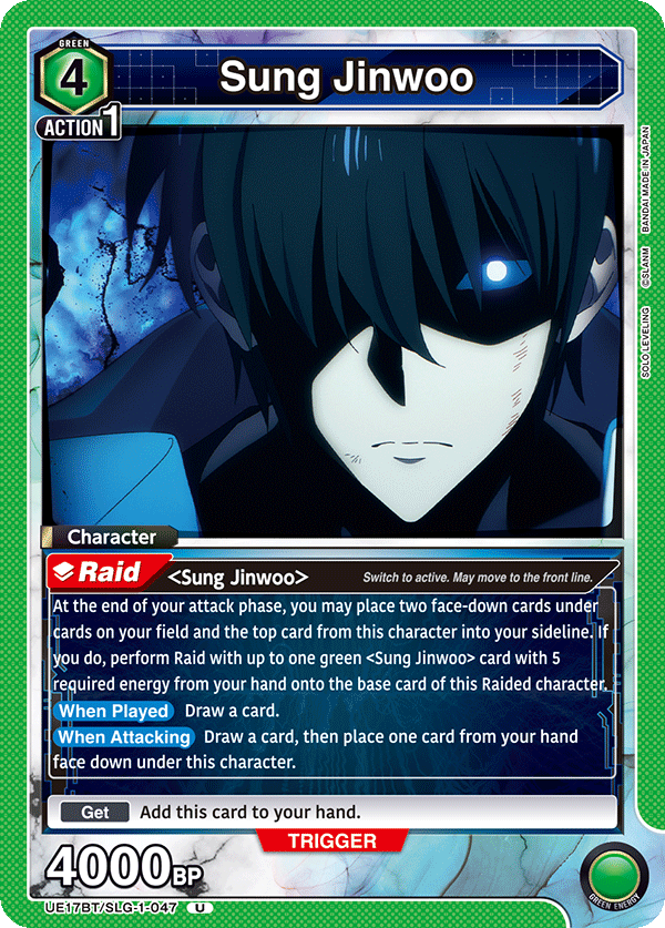 Sung Jinwoo UE17BT/SLG-1-047