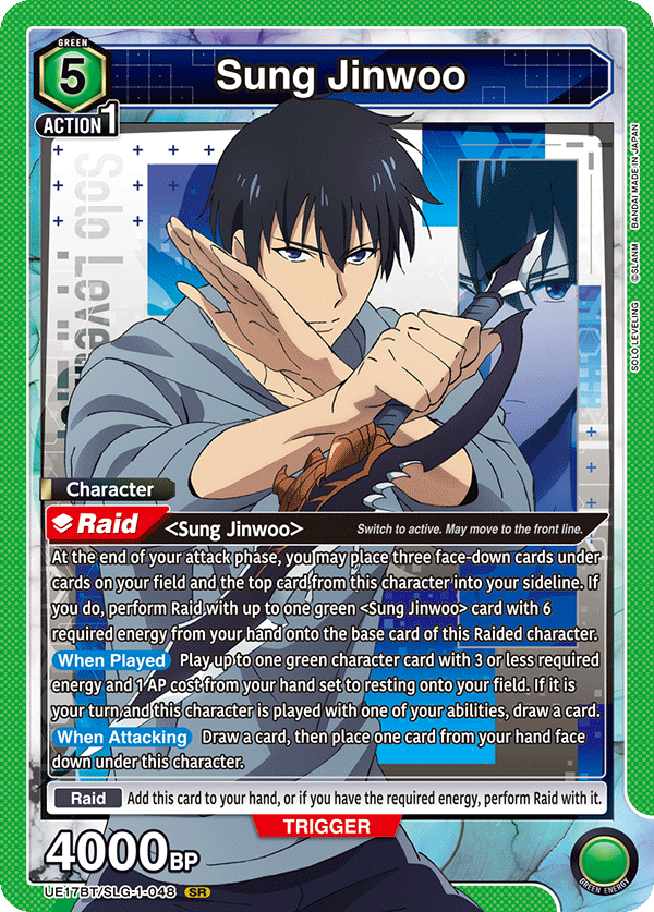 Sung Jinwoo UE17BT/SLG-1-048
