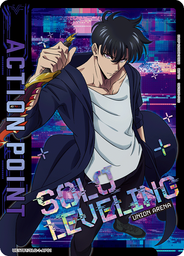 Action Point Card(SOLO LEVELING) UE17BT/SLG-1-AP01