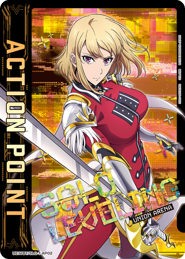 Action Point Card(SOLO LEVELING) UE17BT/SLG-1-AP02