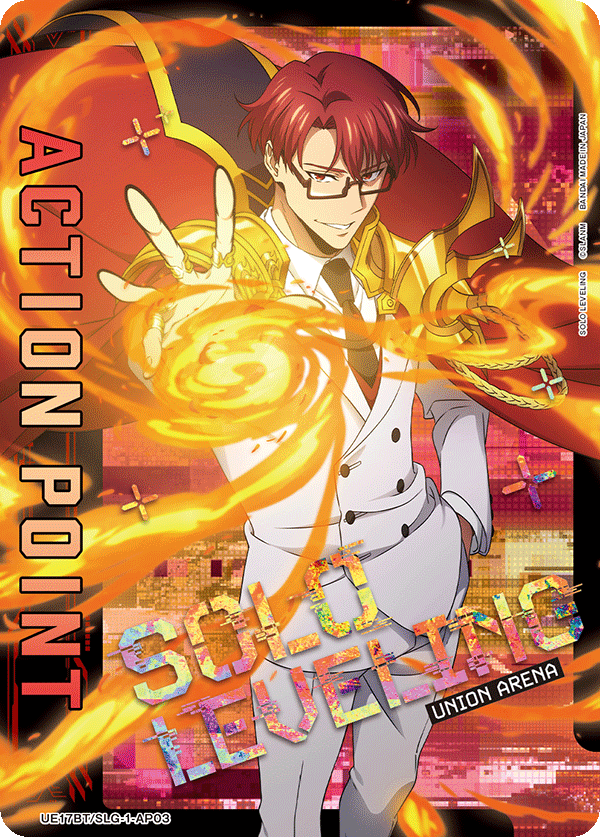Action Point Card(SOLO LEVELING) UE17BT/SLG-1-AP03