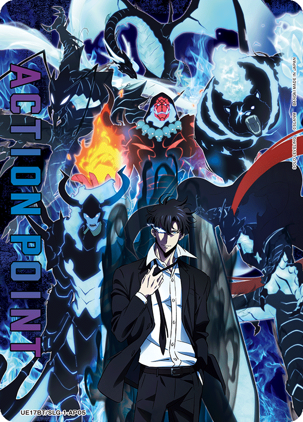 Action Point Card(SOLO LEVELING) UE17BT/SLG-1-AP05