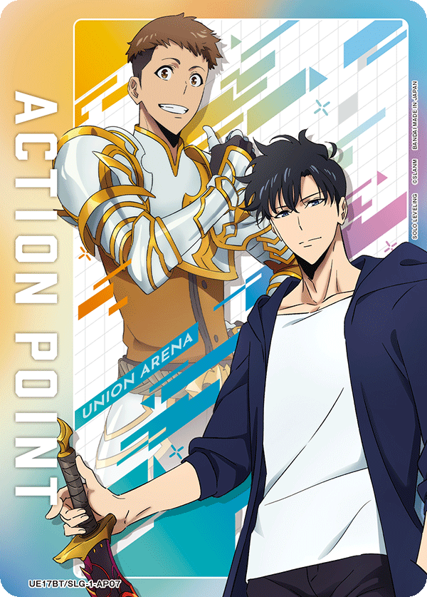 Action Point Card(SOLO LEVELING) UE17BT/SLG-1-AP07