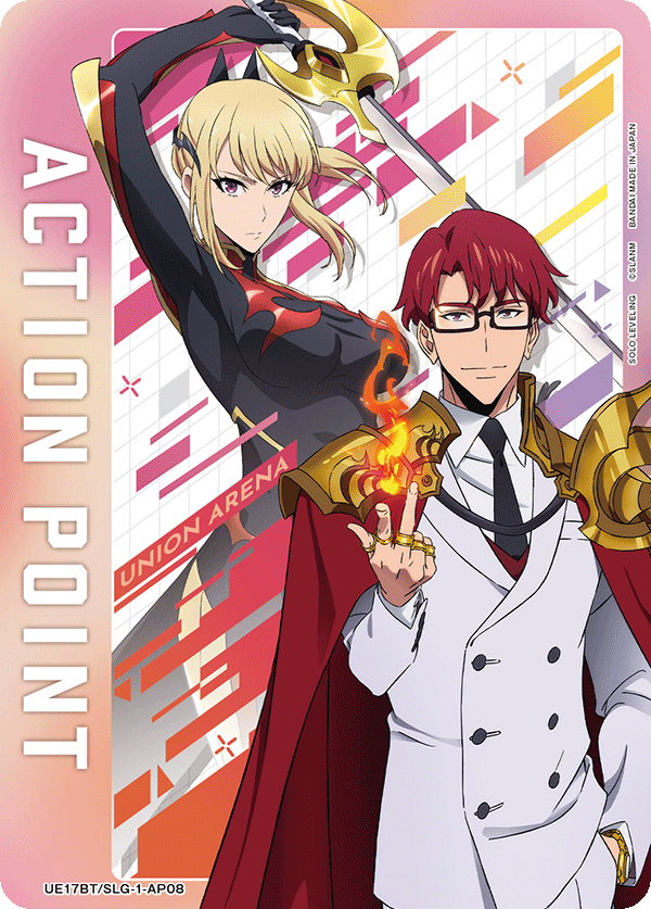 Action Point Card(SOLO LEVELING) UE17BT/SLG-1-AP08