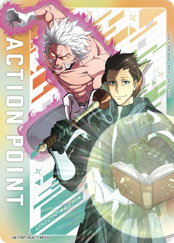 Action Point Card(SOLO LEVELING) UE17BT/SLG-1-AP10