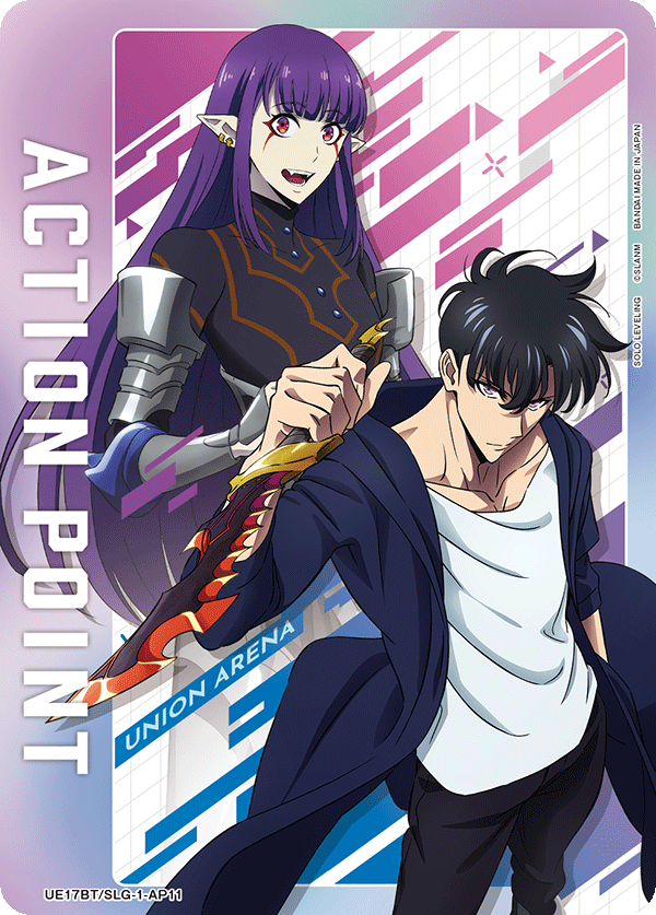 Action Point Card(SOLO LEVELING) UE17BT/SLG-1-AP11