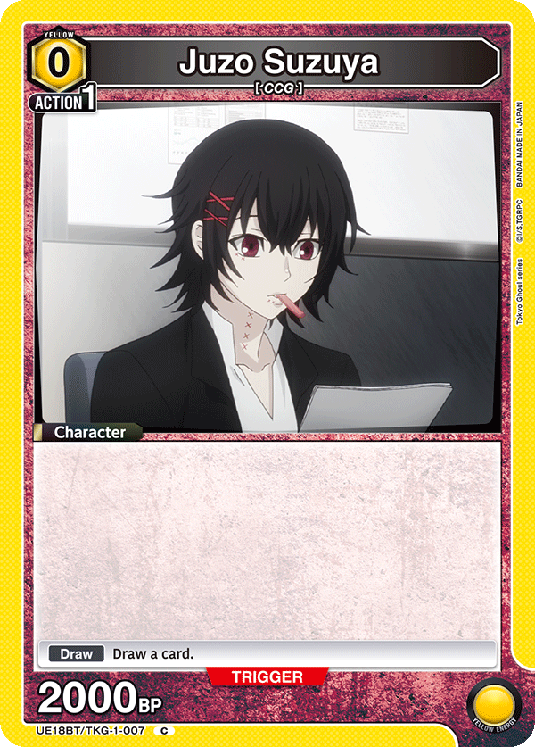 Juzo Suzuya UE18BT/TKG-1-007