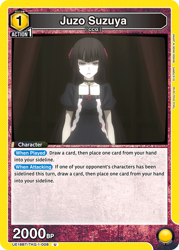 Juzo Suzuya UE18BT/TKG-1-008