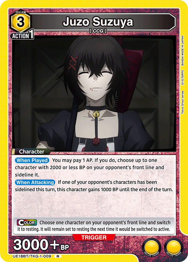 Juzo Suzuya UE18BT/TKG-1-009