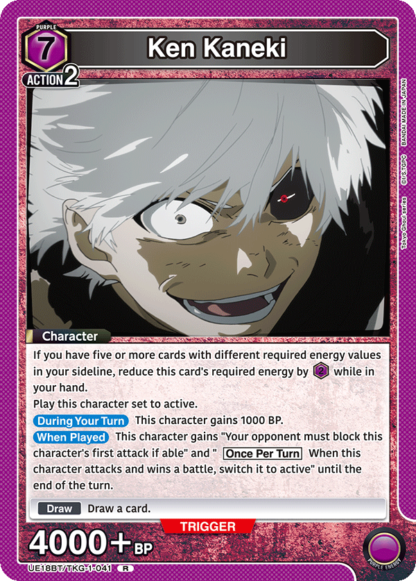 Ken Kaneki UE18BT/TKG-1-041