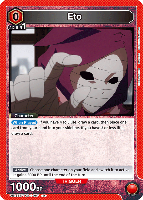 Eto UE18BT/TKG-1-067