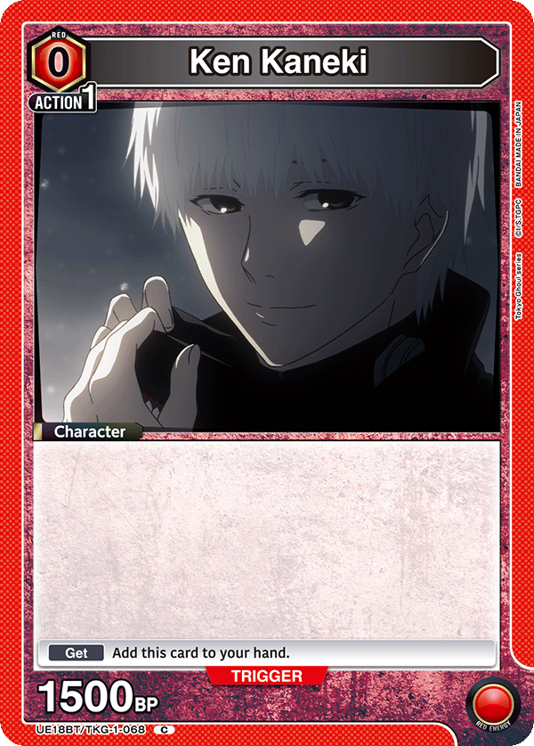 Ken Kaneki UE18BT/TKG-1-068