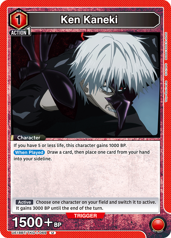 Ken Kaneki UE18BT/TKG-1-069