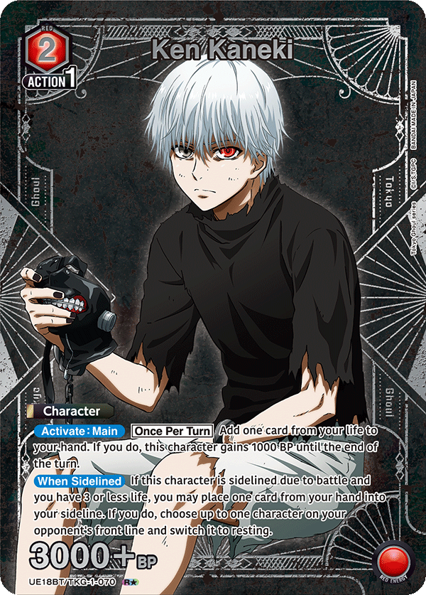 UE18BT/TKG-1-070 Ken Kaneki UE18BT/TKG-1-070_p1