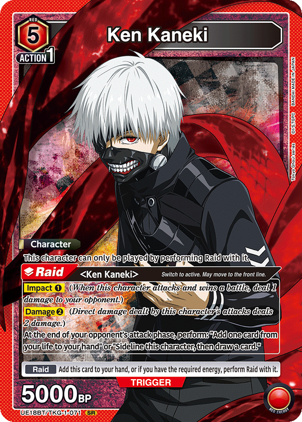 Ken Kaneki UE18BT/TKG-1-071