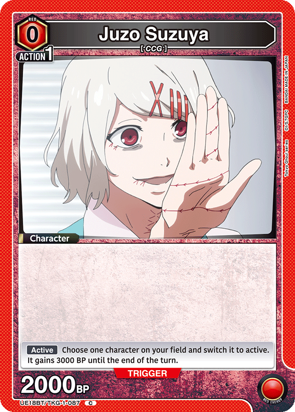 Juzo Suzuya UE18BT/TKG-1-087