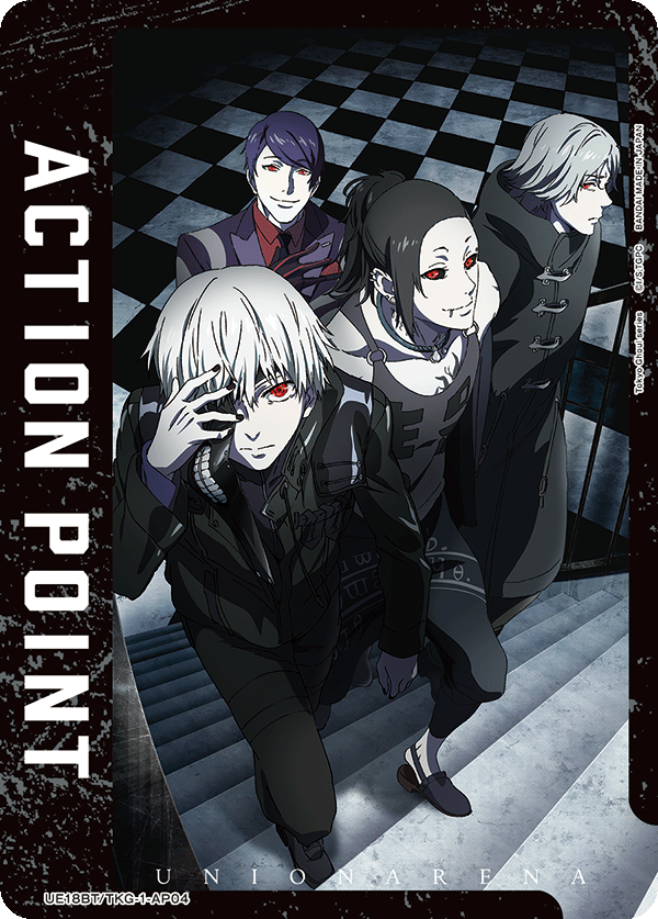 Action Point Card(Tokyo Ghoul) UE18BT/TKG-1-AP04