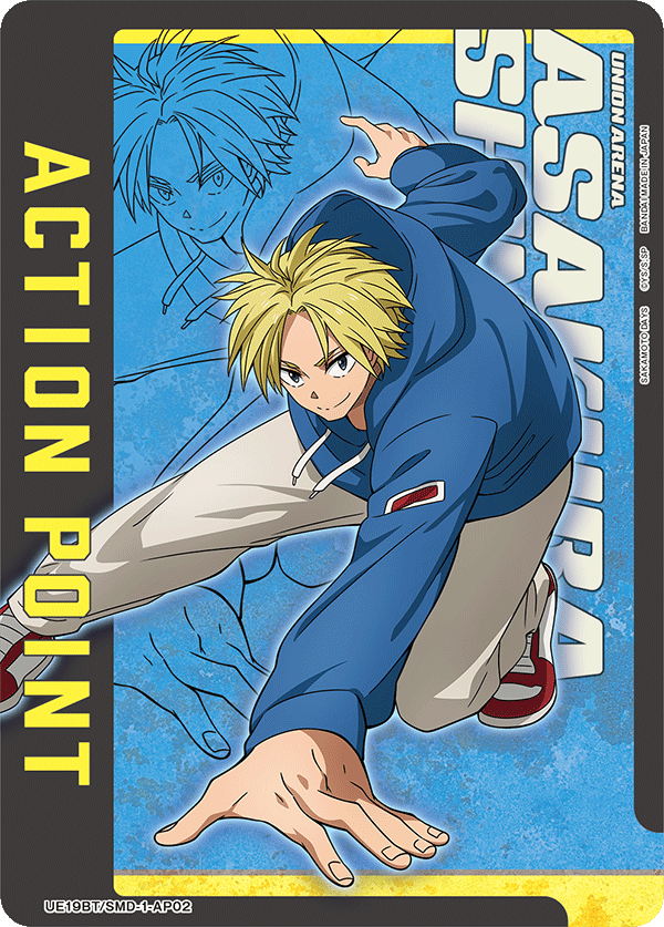 Action Point Card(SAKAMOTO DAYS) UE19BT/SMD-1-AP02