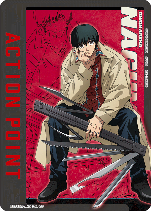 Action Point Card(SAKAMOTO DAYS) UE19BT/SMD-1-AP05
