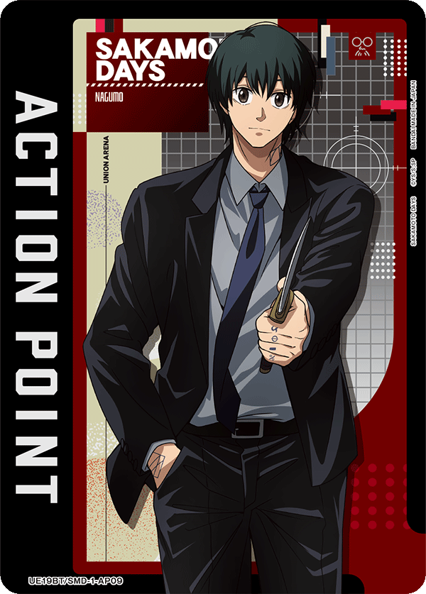 Action Point Card(SAKAMOTO DAYS) UE19BT/SMD-1-AP09