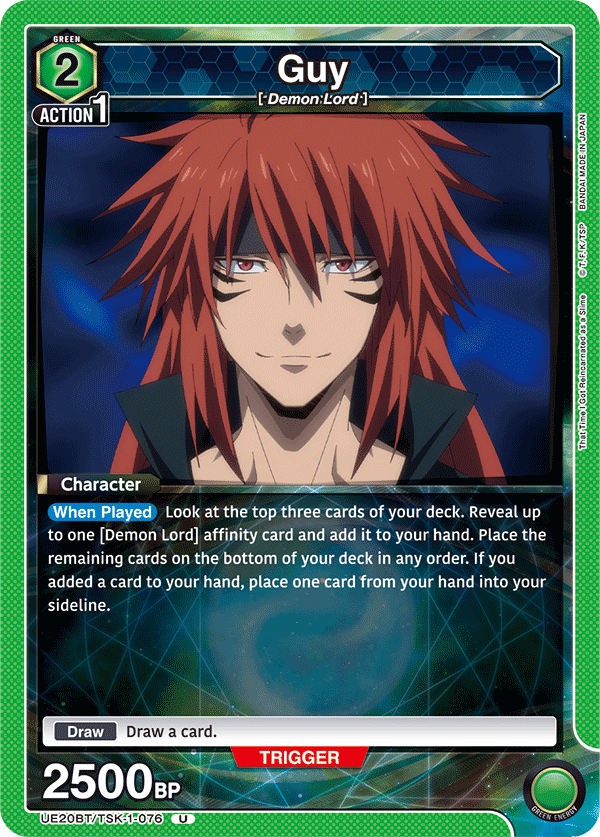 Guy UE20BT/TSK-1-076