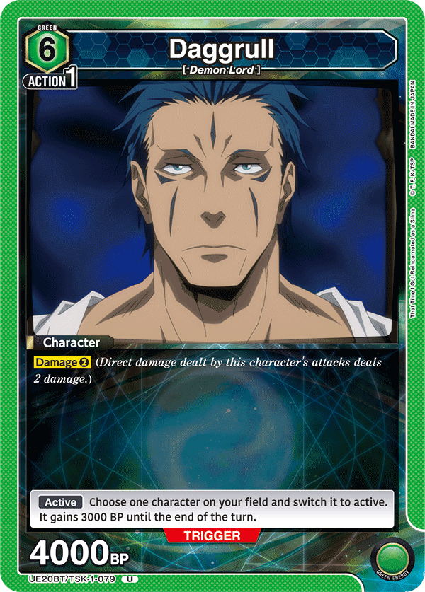 Daggrull UE20BT/TSK-1-079