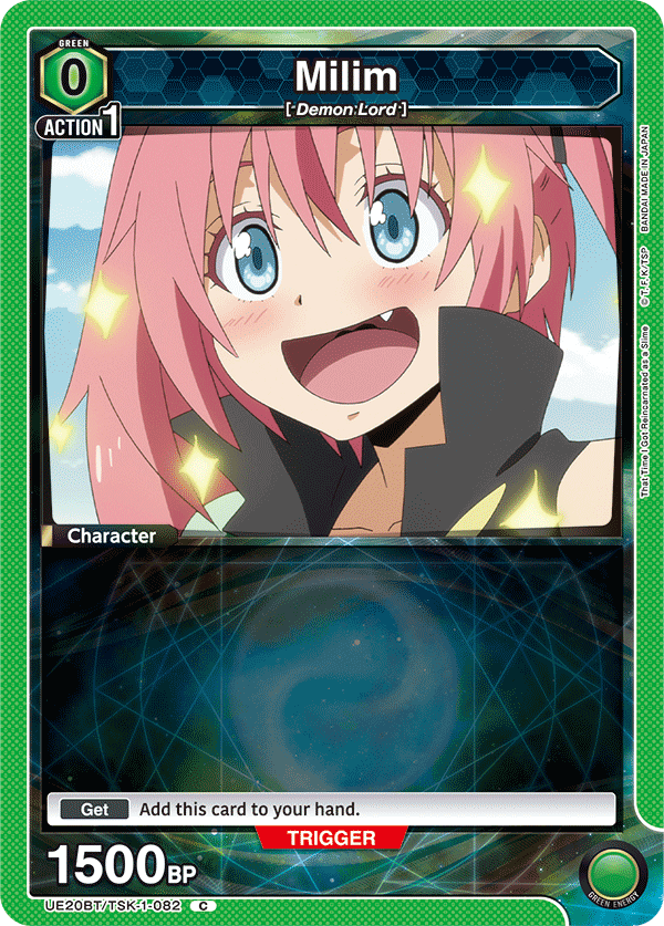 Milim UE20BT/TSK-1-082