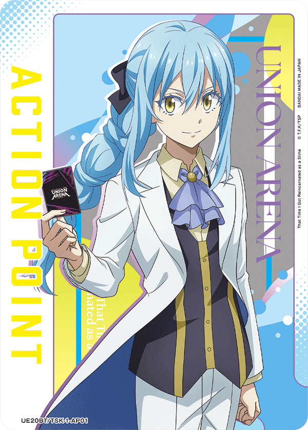Action Point Card(That Time I Got Reincarnated as a Slime) UE20BT/TSK-1-AP01